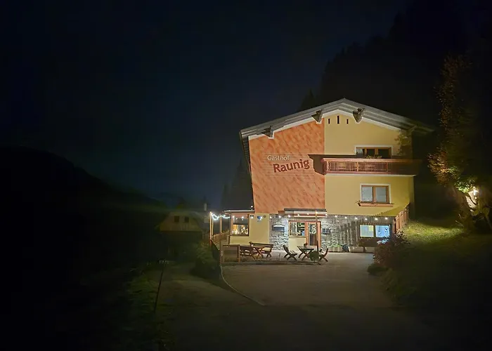 Restaurant Raunig Готель